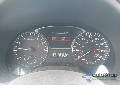 2015 Nissan Altima 2.5 S from USA, damaged, VIN 1N4AL3AP7FC442232